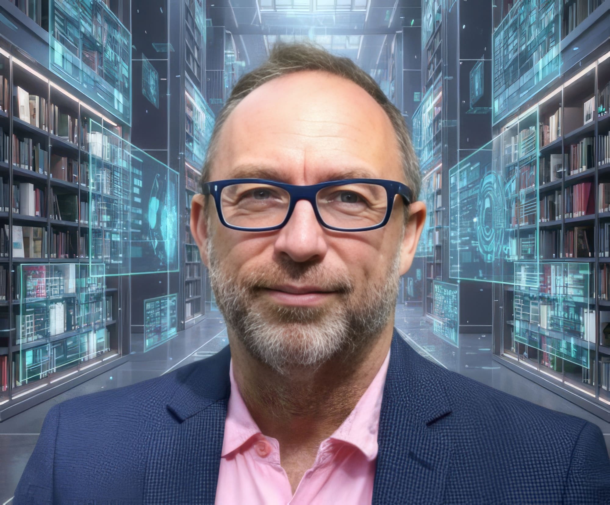 Jimmy Wales zakladatel WIkipedie